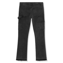SIARR Carpenter Jeans Washed Black -Creps Lockers siarr carpenter jeans washed black back