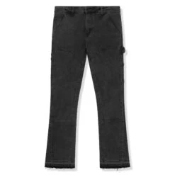 SIARR Carpenter Jeans Washed Black