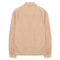 SIARR Crinkle Pink Overshirt 11 SIARR Crinkle Pink Overshirt -Creps Lockers siarr crinkle pink overshirt back