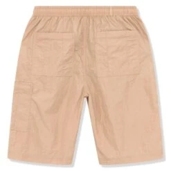 SIARR Crinkle Pink Shorts 7 SIARR Crinkle Pink Shorts -Creps Lockers siarr crinkle pink shorts back