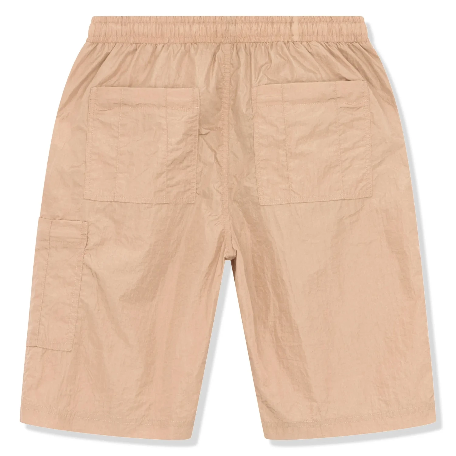 SIARR Crinkle Pink Shorts 4 SIARR Crinkle Pink Shorts - Image 4