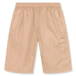 SIARR Crinkle Pink Shorts