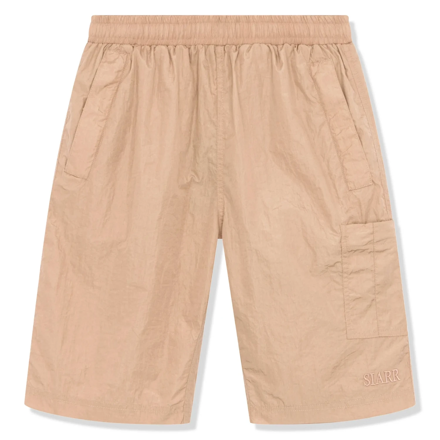 SIARR Crinkle Pink Shorts 1 SIARR Crinkle Pink Shorts