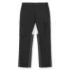 SIARR Flared Black Cargo Pants