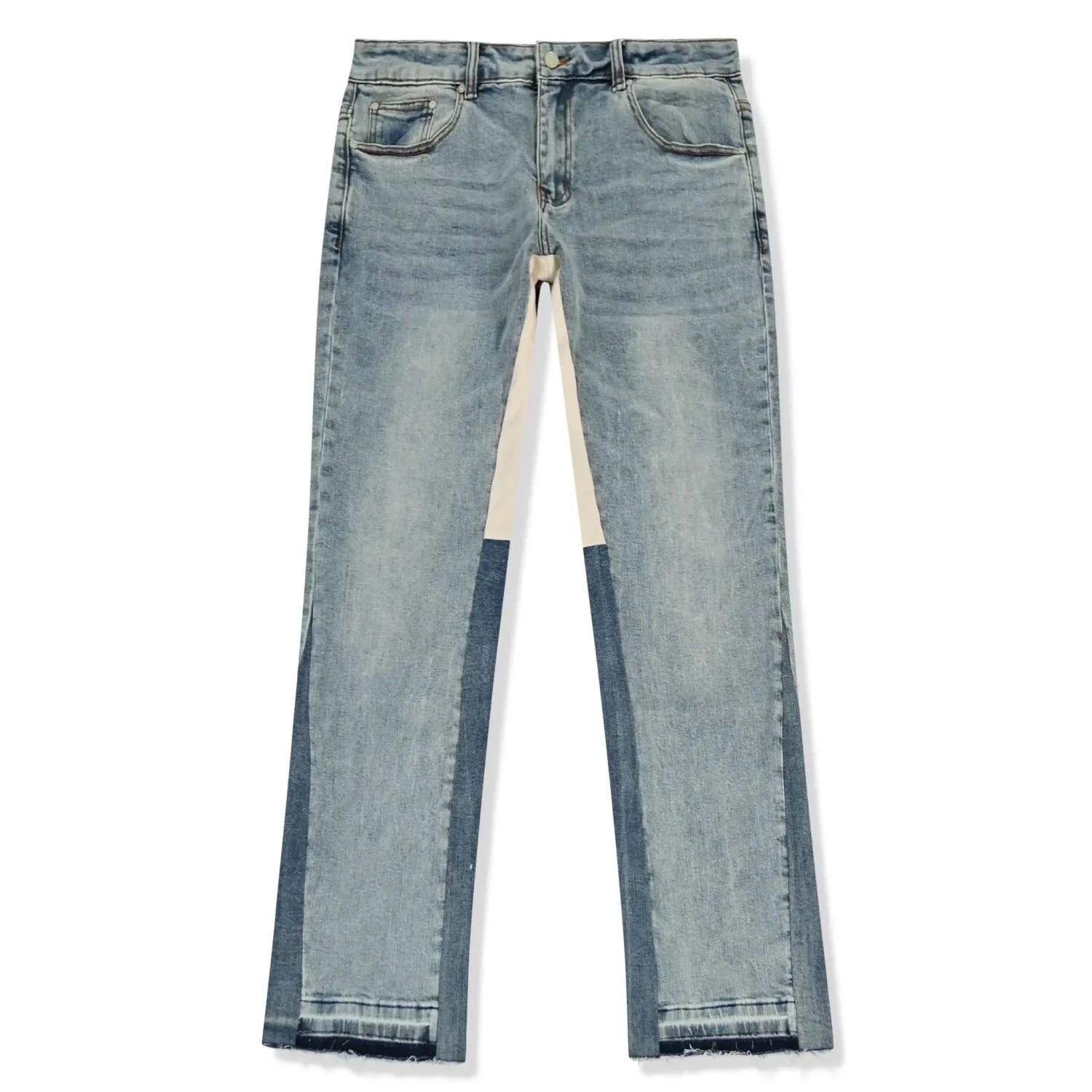SIARR Flared Jeans Blue 1 SIARR Flared Jeans Blue