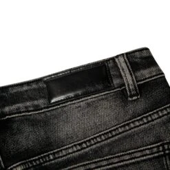 SIARR Flared Jeans Dark Grey -Creps Lockers siarr flared jeans dark grey detail 2891c248 dbaa 4e6b bd22 1b32a1c28608