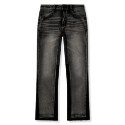 SIARR Flared Jeans Dark Grey