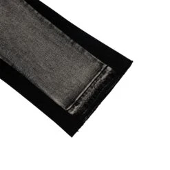 SIARR Flared Jeans Dark Grey -Creps Lockers siarr flared jeans dark grey hem