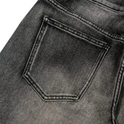 SIARR Flared Jeans Dark Grey -Creps Lockers siarr flared jeans dark grey pocket