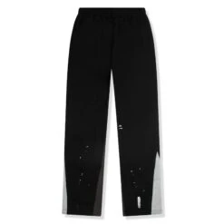 SIARR Flared Joggers Black Paint 17 SIARR Flared Joggers Black Paint -Creps Lockers siarr flared joggers black paint back