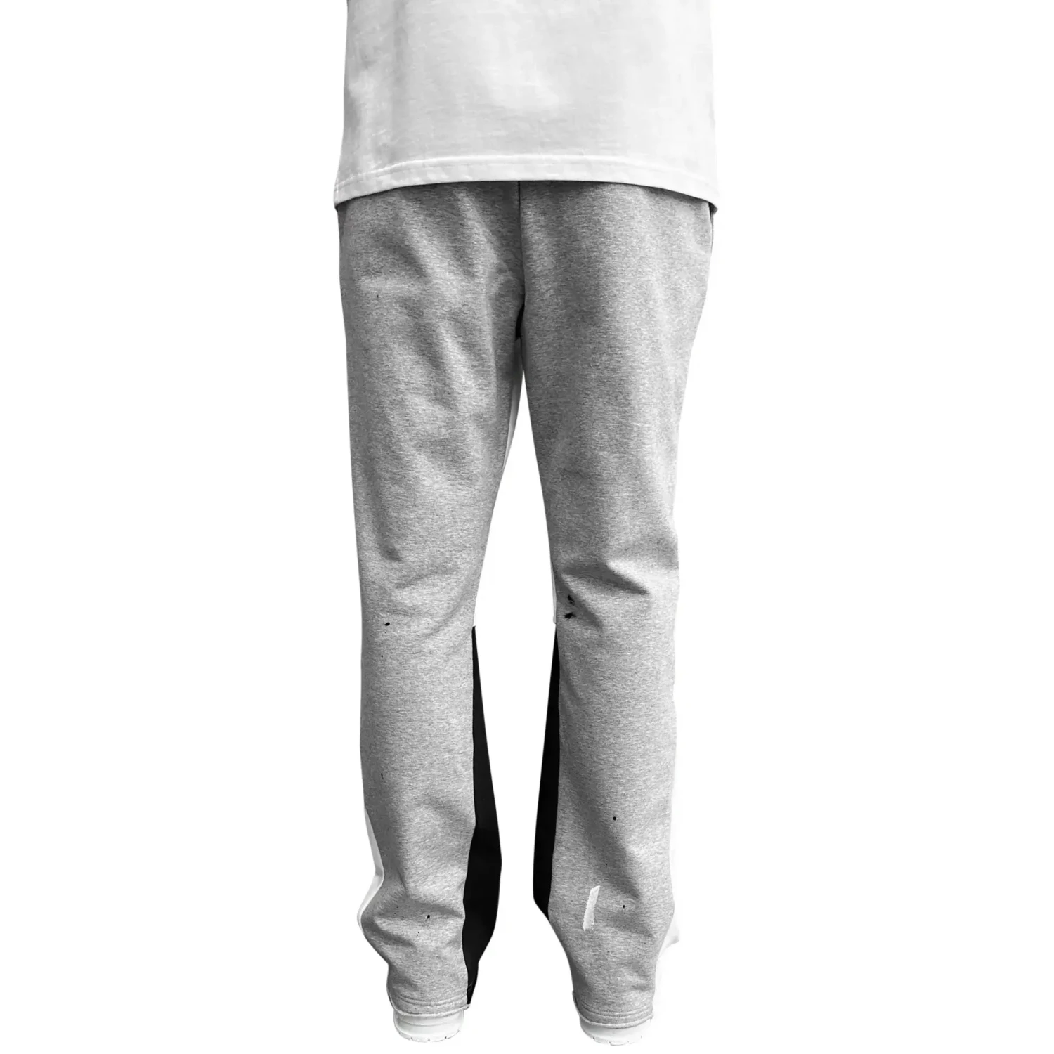 SIARR Flared Joggers Grey Paint 5 SIARR Flared Joggers Grey Paint - Image 5