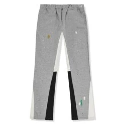 SIARR Flared Joggers Grey Paint