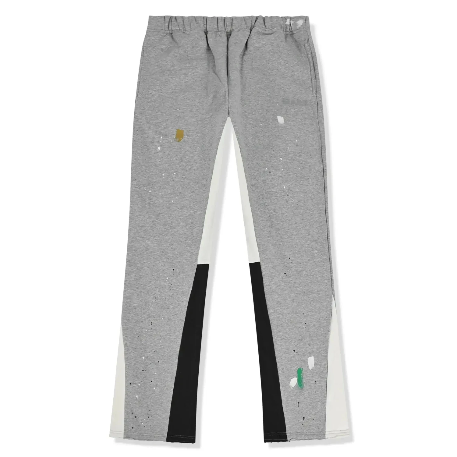 SIARR Flared Joggers Grey Paint 1 SIARR Flared Joggers Grey Paint