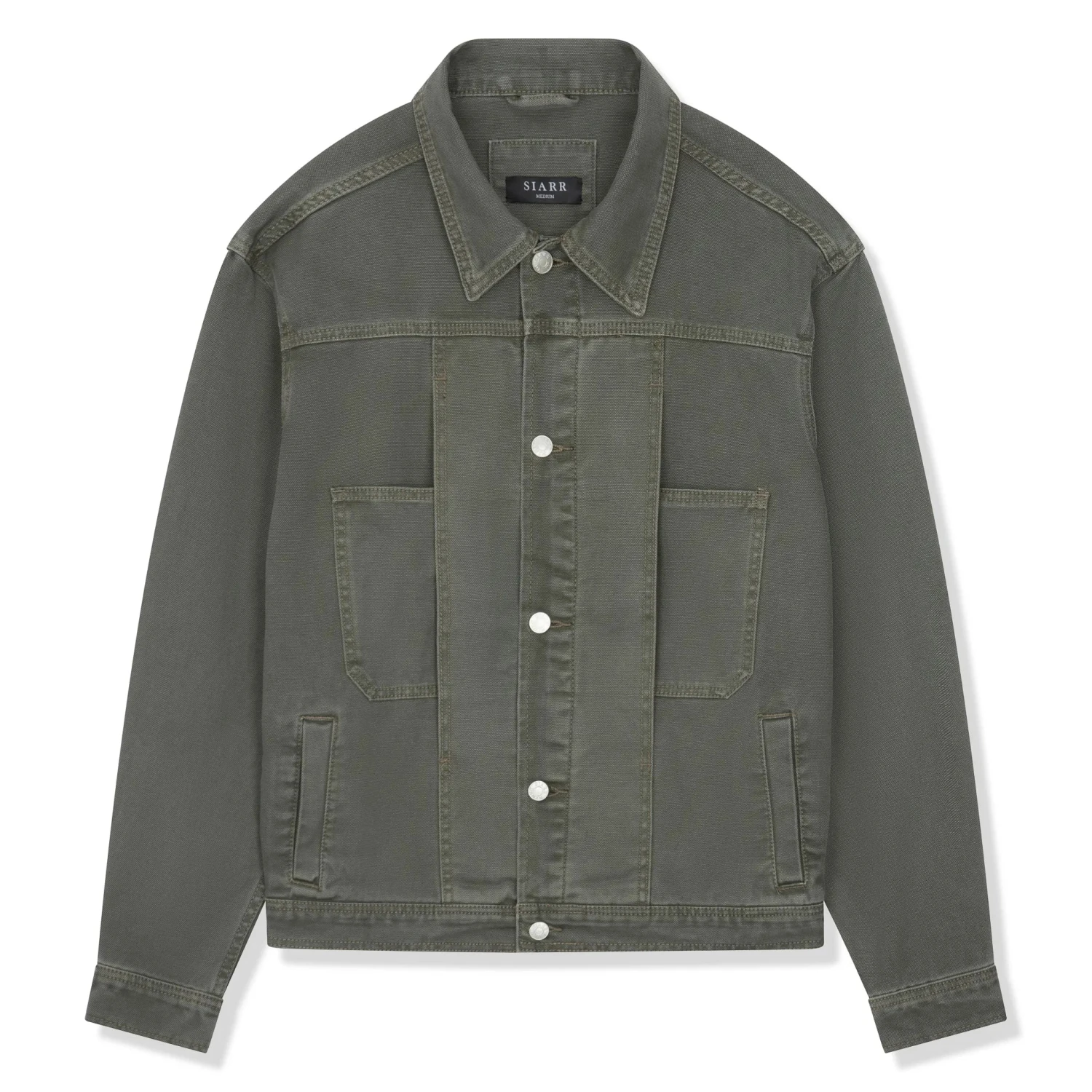 SIARR Green Denim Jacket & Cargo Pants 8 SIARR Green Denim Jacket & Cargo Pants - Image 8