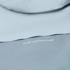 SIARR Performance Baby Blue Windrunner -Creps Lockers siarr performance baby blue windrunner back detail