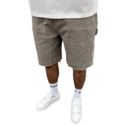 SIARR Rio Biege Shorts 7 SIARR Rio Biege Shorts -Creps Lockers siarr rio biege shorts Front Side