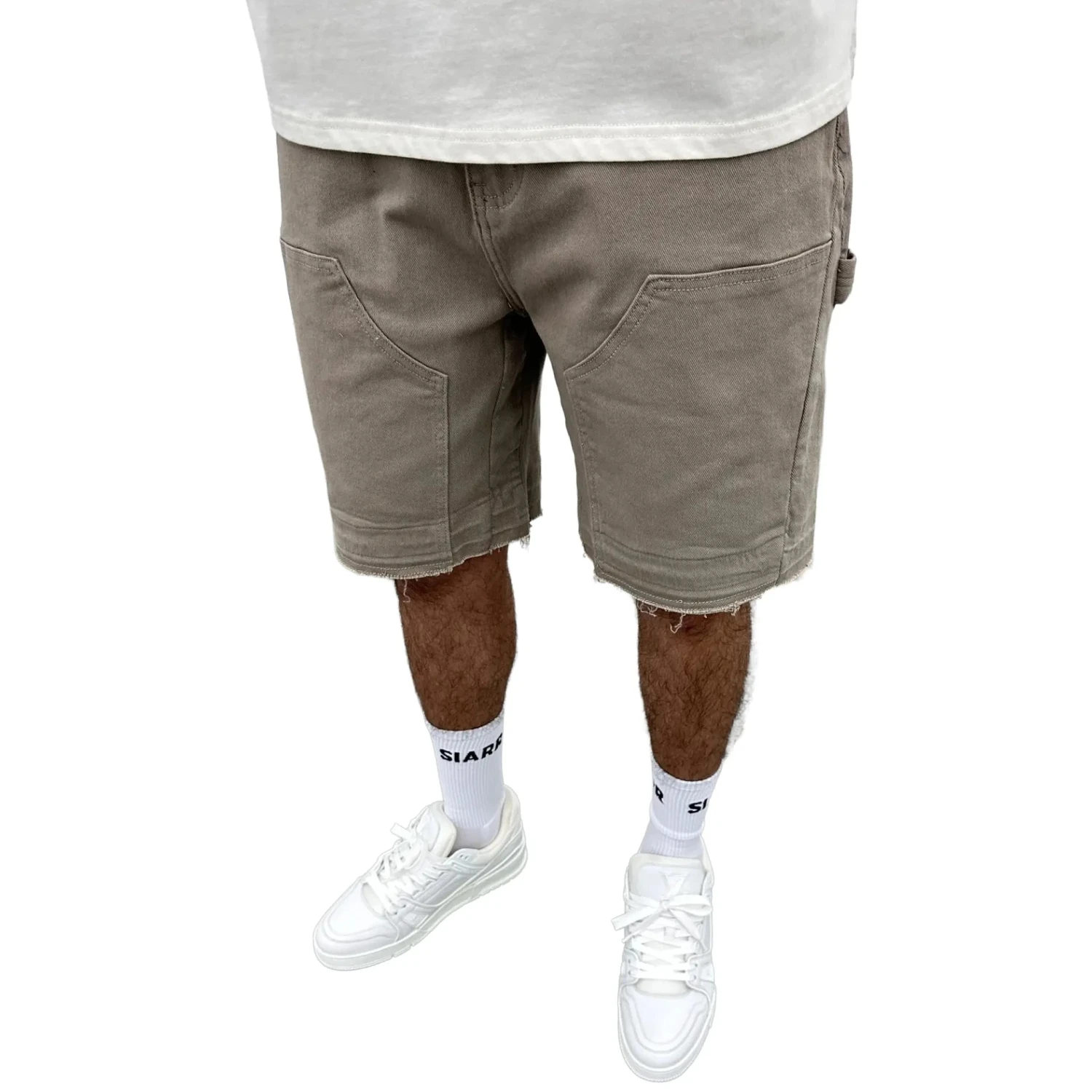 SIARR Rio Biege Shorts 4 SIARR Rio Biege Shorts - Image 4