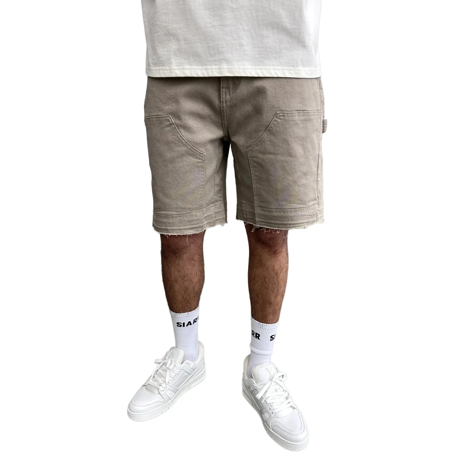 SIARR Rio Biege Shorts 3 SIARR Rio Biege Shorts - Image 3