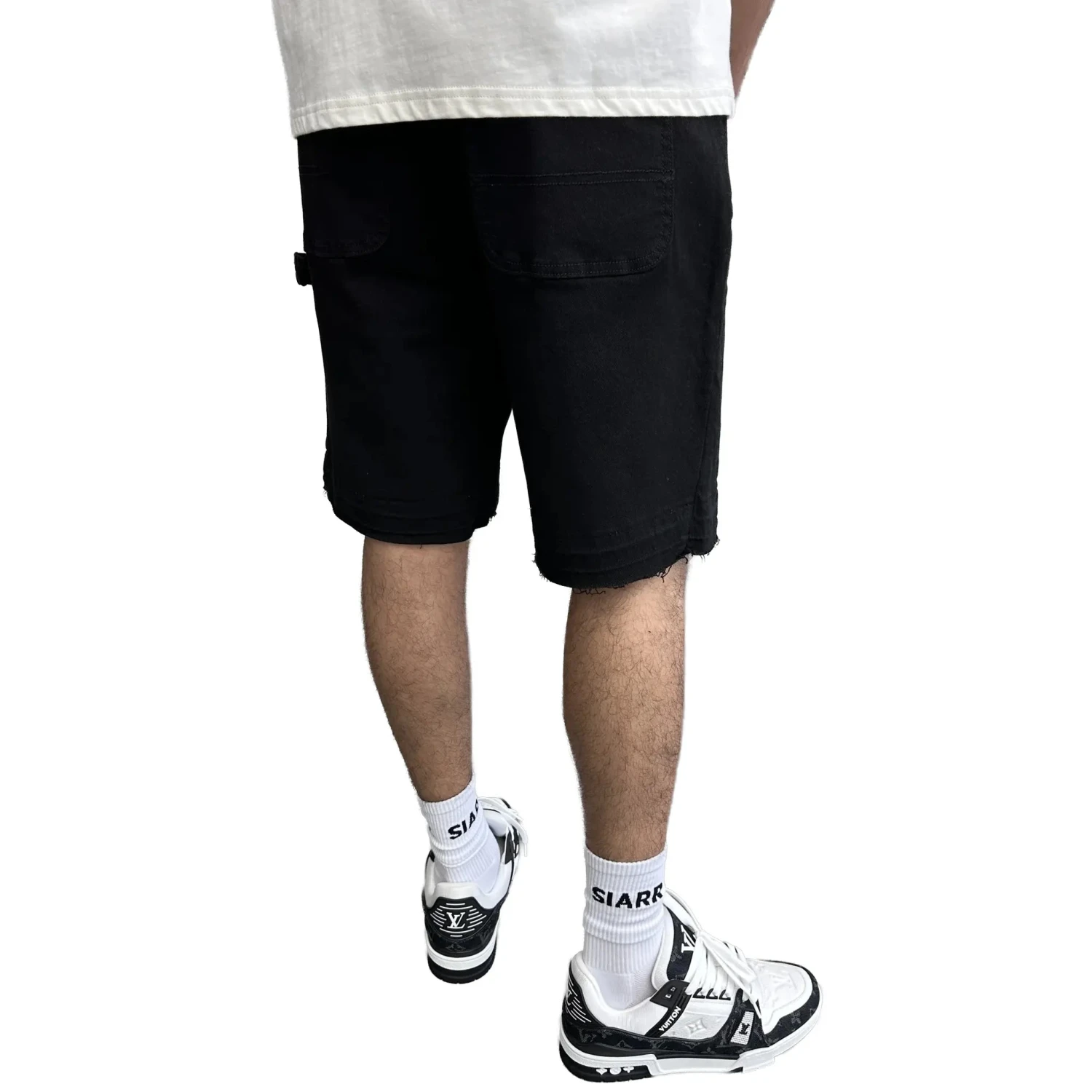 SIARR Rio Black Shorts 2 SIARR Rio Black Shorts - Image 2