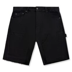 SIARR Rio Black Shorts