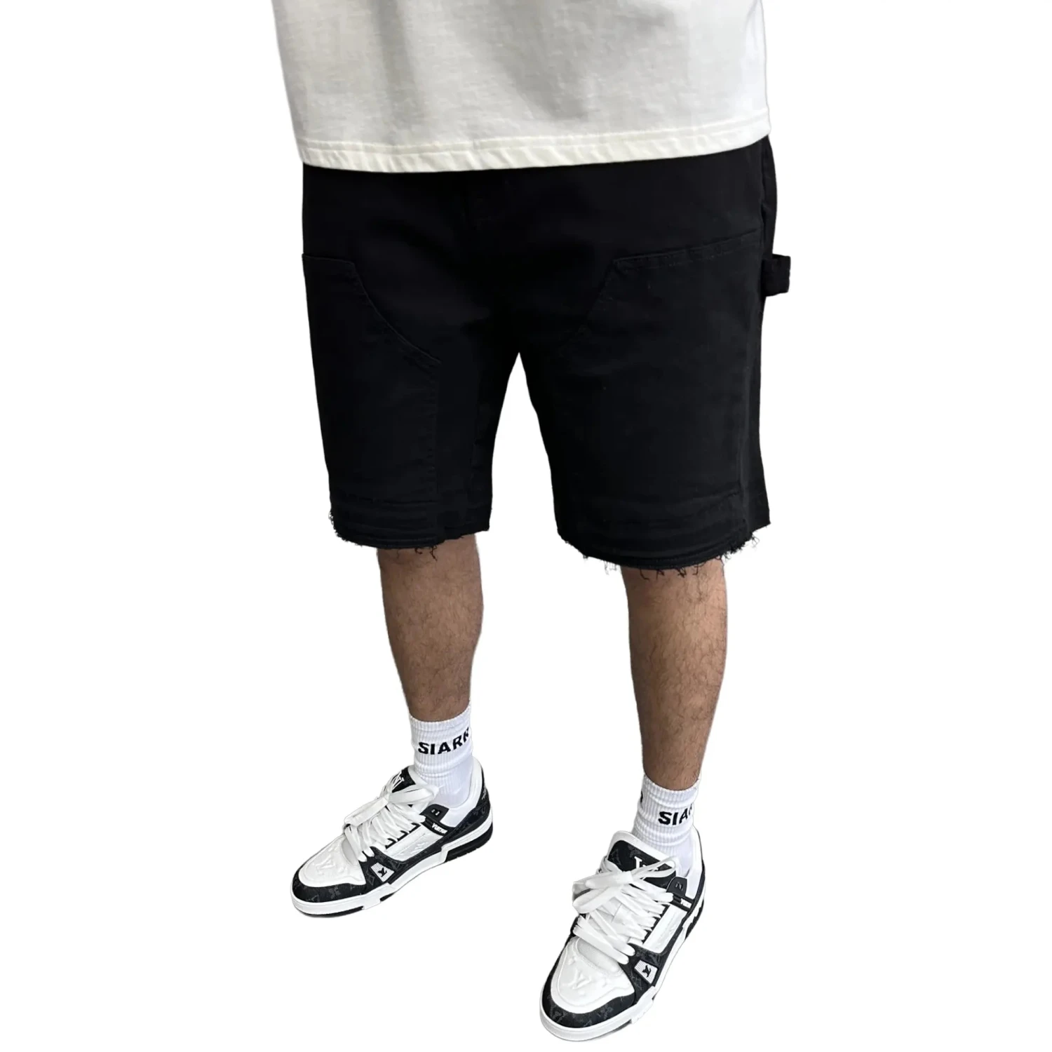 SIARR Rio Black Shorts 3 SIARR Rio Black Shorts - Image 3