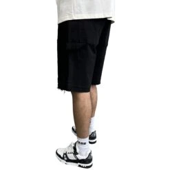 SIARR Rio Black Shorts 7 SIARR Rio Black Shorts -Creps Lockers siarr rio black shorts Side