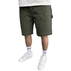 SIARR Rio Green Shorts -Creps Lockers siarr rio green shorts Side