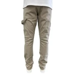 SIARR Rio Jeans Beige 10 SIARR Rio Jeans Beige -Creps Lockers siarr rio jeans beige model back