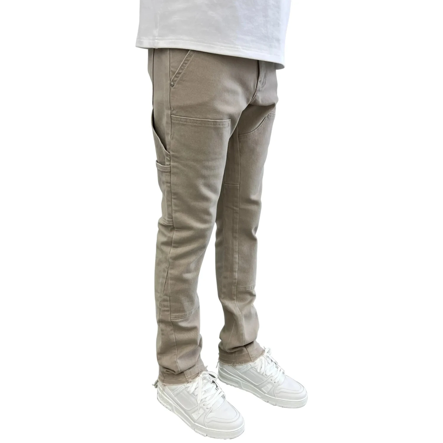 SIARR Rio Jeans Beige 2 SIARR Rio Jeans Beige - Image 2