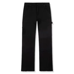 SIARR Rio Jeans Black 9 SIARR Rio Jeans Black -Creps Lockers siarr rio jeans black front