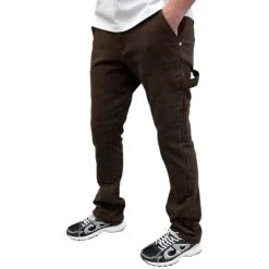 SIARR Rio Jeans Brown 5 SIARR Rio Jeans Brown -Creps Lockers siarr rio jeans brown model 1