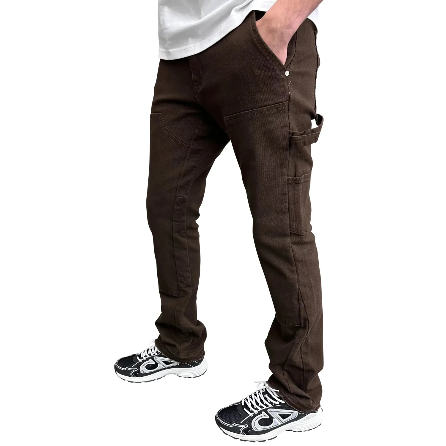 SIARR Rio Jeans Brown 1 SIARR Rio Jeans Brown