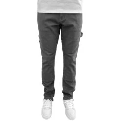 SIARR Rio Jeans Grey 9 SIARR Rio Jeans Grey -Creps Lockers siarr rio jeans grey model front
