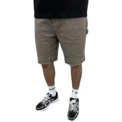 SIARR Rio Sage Shorts 7 SIARR Rio Sage Shorts -Creps Lockers siarr rio sage shorts Model Front