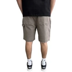 SIARR Rio Sage Shorts 8 SIARR Rio Sage Shorts -Creps Lockers siarr rio sage shorts Model back