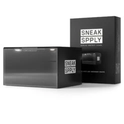 Sneak Spply Stack V2 Led Storage Crate Black 7 Sneak Spply Stack V2 Led Storage Crate Black -Creps Lockers sneak spply stack v2 led storage crate black no shoe light on