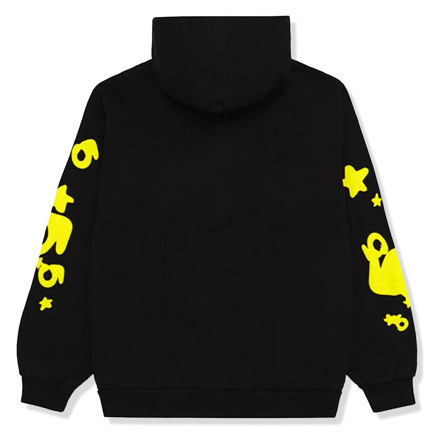 Sp5der Beluga Onyx Yellow Hoodie 2 Sp5der Beluga Onyx Yellow Hoodie - Image 2