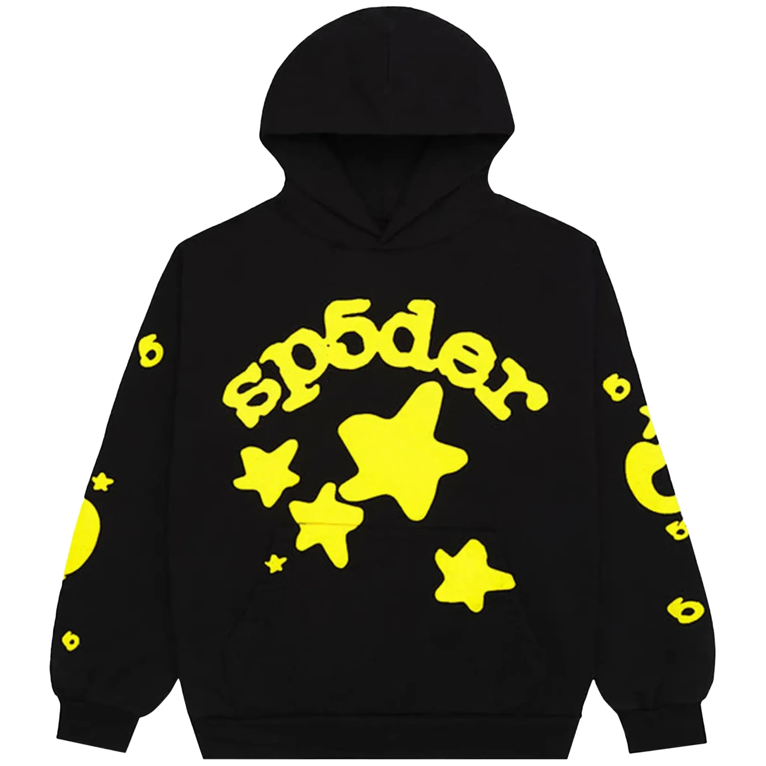 Sp5der Beluga Onyx Yellow Hoodie 1 Sp5der Beluga Onyx Yellow Hoodie