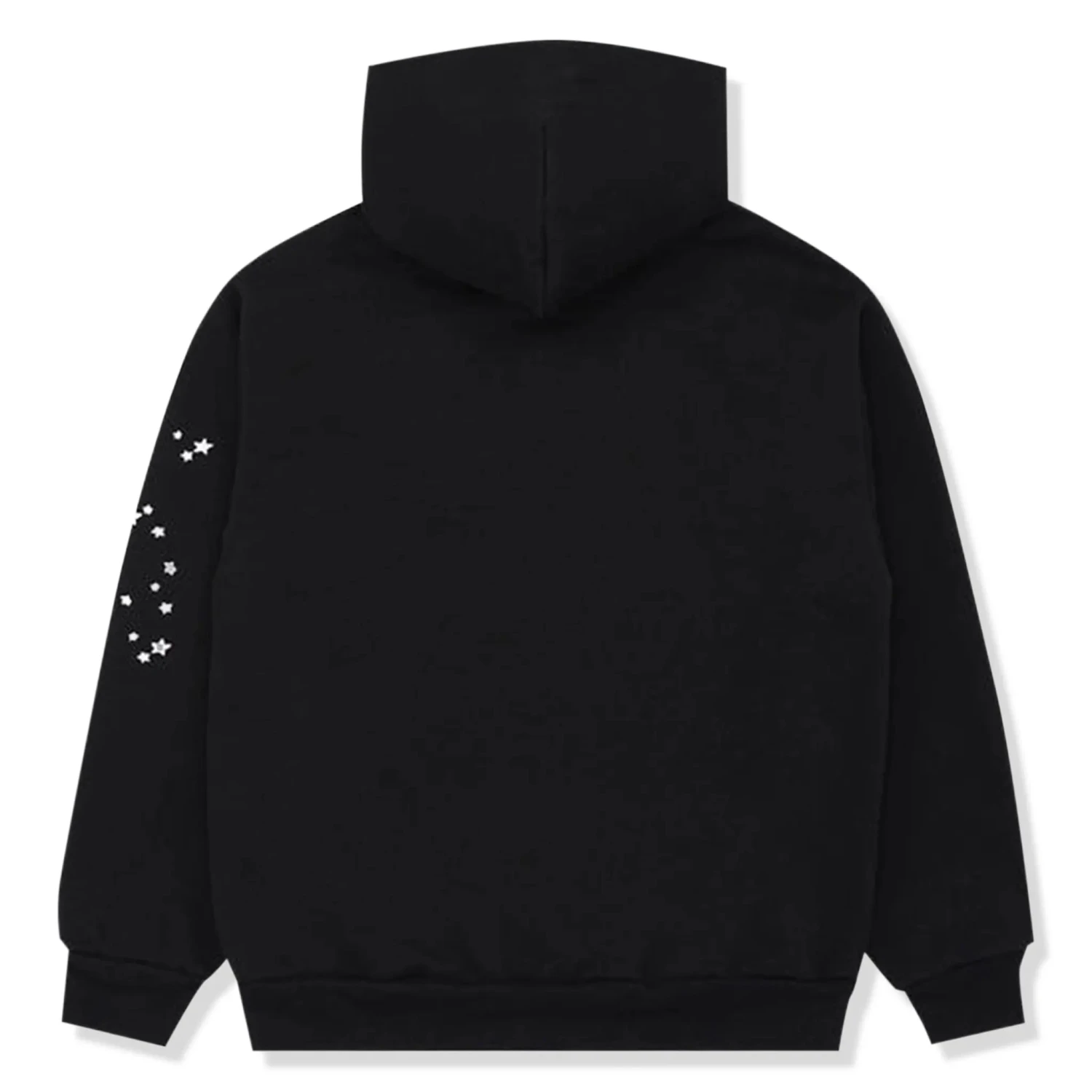 Sp5der OG Black Web Hoodie 2 Sp5der OG Black Web Hoodie - Image 2