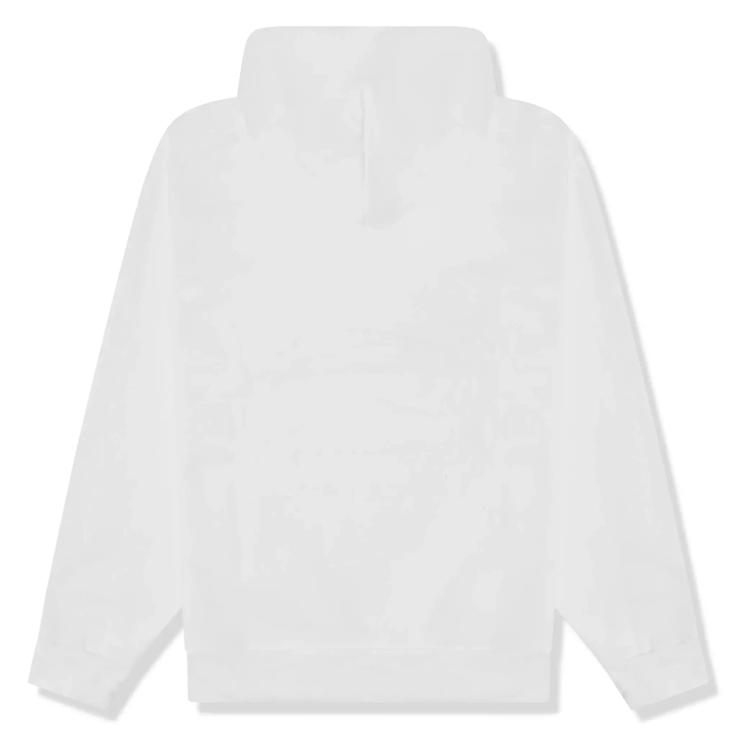 Sp5der OG Rhinestone Logo White Hoodie 2 Sp5der OG Rhinestone Logo White Hoodie - Image 2
