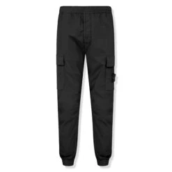 Stone Island Anthracite Grey Cargo Pants