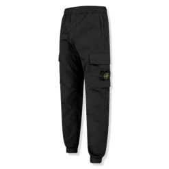 Stone Island Anthracite Grey Cargo Pants 6 Stone Island Anthracite Grey Cargo Pants -Creps Lockers stone island anthracite grey cargo pants side