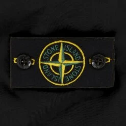 Stone Island Black Cargo Pants -Creps Lockers stone island black cargo pants logo