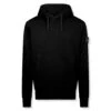 Stone Island Logo Black Hoodie