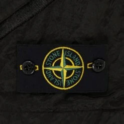 Stone Island Nylon Metal Black Shorts 7 Stone Island Nylon Metal Black Shorts -Creps Lockers stone island nylon metal black shorts detail