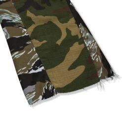 Suavo World Cargo Flare Trousers Camo -Creps Lockers suavo world cargo flare trousers camo leg