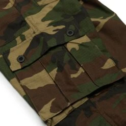 Suavo World Cargo Flare Trousers Camo -Creps Lockers suavo world cargo flare trousers camo pocket