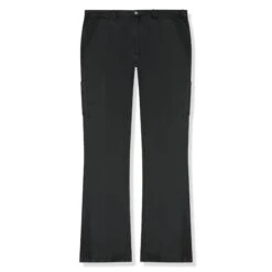 Suavo World Flare Denim Washed Black