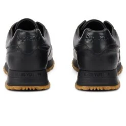 Supreme X Louis Vuitton Black Run Away Sneaker -Creps Lockers supreme x louis vuitton black run away sneaker 1a3epe heel