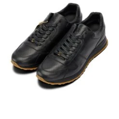 Supreme X Louis Vuitton Black Run Away Sneaker -Creps Lockers supreme x louis vuitton black run away sneaker 1a3epe top